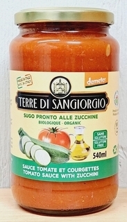 Tomato Sauce - Zucchini (Terre Di Sangiorgio)
